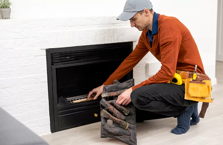 Wood Fireplace Repair in Winchester, VA